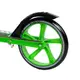 Самокат двухколесный "Skyper Neon". Green and Black (127932)
