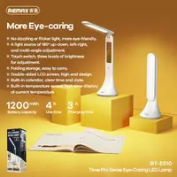 Лампа REMAX Time Pro Series Eye-Caring LED Lamp RT-E510 |1200mAh, 3-4h, t-Sensor|