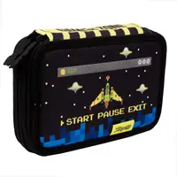 Пенал твердий 1 Вересня HP-01 Gamer Zone 533439 4х13х21 см