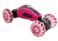 Машинка на радиоуправлении Twst Car, аккумулятор 3.7 V, подсветка, звуки, мелодии. Pink (157189)