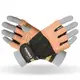 Перчатки для фитнеса MAD MAX Classic MFG 248, Brown L