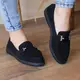 Лоферы женские Fashion Lot 3163 41 размер 26 см Черный