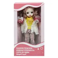 Поющая кукла "Fashion Princess"  Вид 1 (рус)