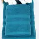 Полотенце для лица банное ТЕП Tender Touch Cornflower Р-04139-27910 70х140 см бирюзовое