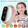 Фитнес браслет FitPro Smart Band M6 (смарт часы, пульсоксиметр, пульс). Цвет розовый