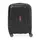 Чемодан маленький 4 колеса Ricco Grande T1ABS550black-M