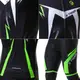 Костюм вело X-Тiger XM-CT-013 Green XXL кофта с длинным рукавом штаны для велосипедистов