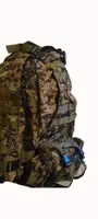 Тактичний рюкзак на 55л з підсумками, Американський піксель
