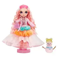 Лялька RAINBOW HIGH серії "Winter Wonderland" - БЕЛЛА (з аксесуарами, кінетичним піском та сніжним порошком)