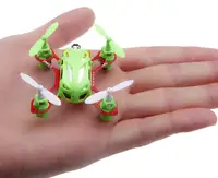 Квадрокоптер нано WL Toys V272 Velocity (зеленый)