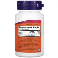 Вітаміни та мінерали NOW Vitamin D3 5000 IU, 120 капсул