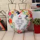 Подушка сердце 3D Just love you everyday 40х40х7,5 см 3DPS_17L068
