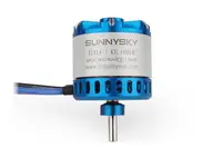 Мотор SunnySky X2814 V3 KV1200 3-4S для самолетов