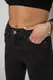 Джинсы женские Skinny, цвет черный, 182R5126