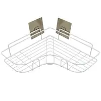 Полка угловая Stenson TL-00407 25.5х25.5х6 см