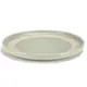 Тарелка обеденная Holmer Herb FP-01265-GP 26 см оливковая