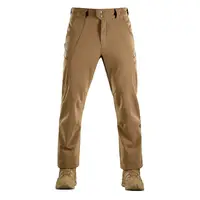 Soft Shell M-Tac штани  Winter Coyote, зимові штани M-Tac Coyote для військових, Штани зима Soft Shell для ЗСУ