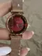 Женские часы CIVO 8107C | Mesh Band Red