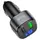 Автомобільний FM-трансмітер модулятор Bluetooth MP3 HOCO E67 Fighter QC3.0