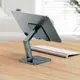 Держатель Baseus Desktop Biaxial Foldable Metal Stand (for Tablets 13") (LUSZ000113)