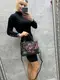 Леопардовый принт - стильная, молодежная, удобная сумка Lady Bags в стиле Total Bag (0430-3)