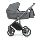 Коляска 2 в 1 Roan Bloom 9023-RB-27, Grey stripes, сірий