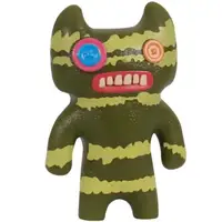 Коллекционная фигурка "Fuggler/Фуглер" ЗЕЛЕНЫЙ НЕРЕШИТЕЛЬНЫЙ МОНСТР, 7-8 СМ