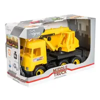 Машинка игровая Tigres Кран 39491 44 см желтый