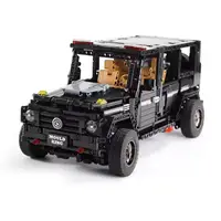 Конструктор дитячий. Джип-позашляховик ігровий Mercedes-Benz G65 на дистанційному управлінні на 1641 деталь