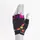 Перчатки для фитнеса MAD MAX Flower Power MFG 770, Black/Pink M