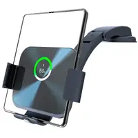 Тримач Fold screen phones 2-Coil Fod Auto - Senor Wireless Car Charger S3 |5-10W, 4.6-7.2"|
