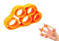 Эспандер для рук и пальцев EasyFit GripFlex 5 кг (оранжевый)
