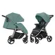 Прогулочная коляска CARRELLO Bravo CRL-8512/1 Pine Green зеленый