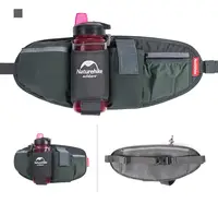 Сумка на пояс Naturehike Phone & bottle Updated 5 л NH17E001-B Grey