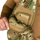 CamoTec сумка Gunner Sling 2.0 Multicam, сумка через плече, армейская сумка мультикам, мужская сумка на плече