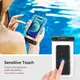 Водонепроницаемый чехол Spigen универсальный (2шт) Velo А601, Crystal Clear (AMP03098)