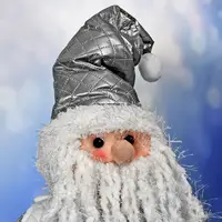Фігура новорічна Stenson Santa&Сo M17288 19532 49-97 см