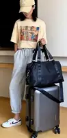 Дорожньо-спортивна сумка 30L Fashion Sport чорна
