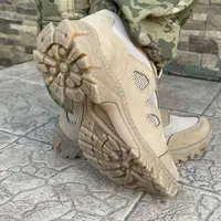 Кросівки чоловічі тактичні сітка 6708 43 р 28,5 см койот