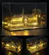 Металлический 3D конструктор Собор Парижской Богоматери с подсветкой 115×45×70 мм — сборная модель Нотр Дам де Пари