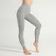 Леггинсы женские спортивные 9682 L светло-серые
