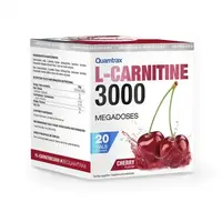 Жиросжигатель Quamtrax L-Carnitine 3000, 20 ампул/уп Вишня