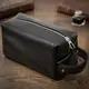 Мужской кожаный несессер GRANDE PELLE 11417 Черный
