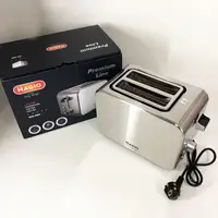 Тостер Magio MG-284 715 Вт, тостер для 2 гренок, электрический горизонтальный тостер, универсальный тостер