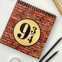 Скетчбук для эскизов и зарисовок Платформа 9 и 3/4 16,7х18 см 45 листов