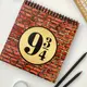 Скетчбук для эскизов и зарисовок Платформа 9 и 3/4 16,7х18 см 45 листов