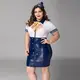 Соблазнительный костюм стюардессы XL/XXL