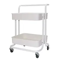 Этажерка на колесах Comfort 2яр 41*39*59см WW01356-W