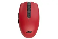 Миша комп'ютерна безпровідна 2Е Rechargeable WL 2E-MF2030WR червона