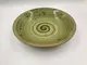 Тарелка суповая TULU spiral-green-21 21 см зеленая